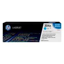 Genuine HP CC531A Cyan Toner Cartridge